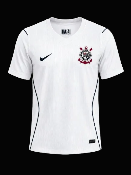 White Corinthians Jersey 2
